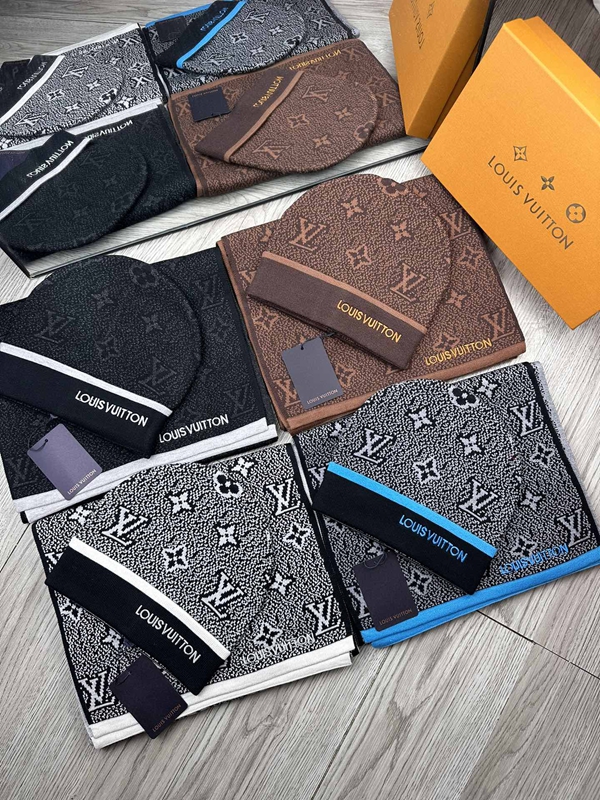 ブランドマフラー着用イメージ